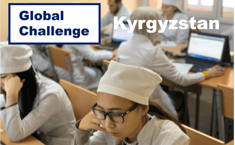 ●Project1：中央アジア「キルギス」への薬学教育支援
